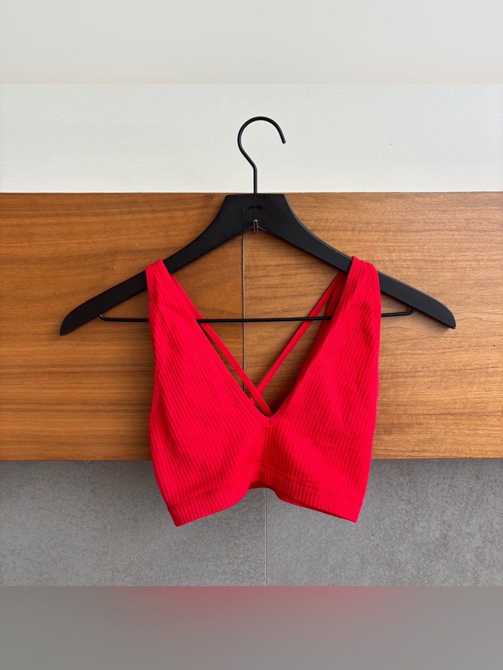 NWOT ANWND Bra In Red, Size S/M